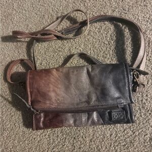 Bed Stu Rustic Leather Crossbody Bag